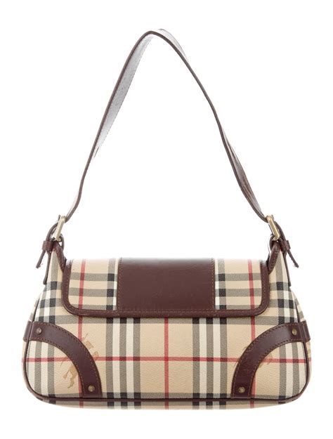 vintage nova check burberry handbag with flap|burberry nova check shoulder.